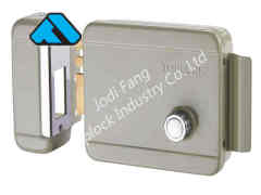 Cisa Electric Rim Lock with Separated Cylinder Fixed Cylinder