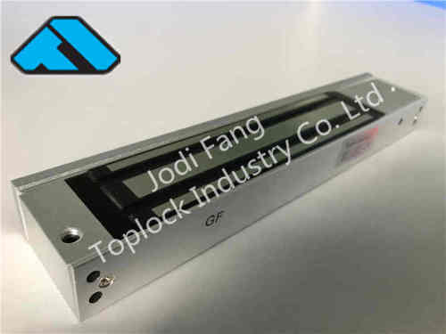 Electromagnetic Lock 600 lbs Electronic Magnetic Lock for Frameless Glass Door Lock