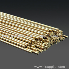 good Surface tension Brass brazing alloys welding rod from China market