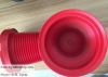API plastic / stell thread pritectors for drill stem tools and casing tubing
