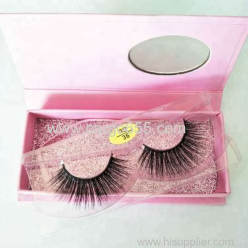 Lighter and Softer 3D synthetic eyelash