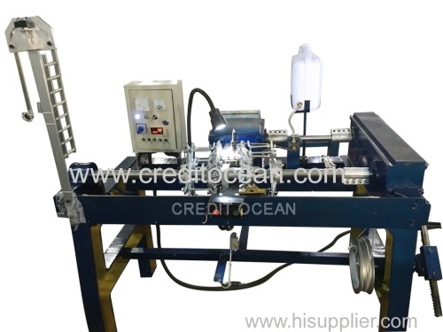 Credit Ocean tomatic metal tipping machine Automatic Colored Transparency Film Shoe Lace Tipping Machines