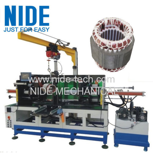 Horizontal Winding Forming Machine