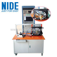 Automobile motor wiper motor motor stator integrated testing machine