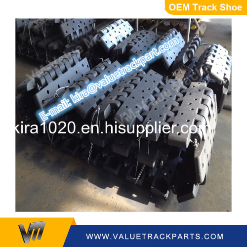 crawler crane track pad