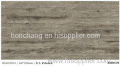 wood grain porcelanato polished floor tile Chinese supplier