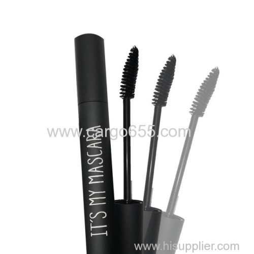 3 D fiber mascara