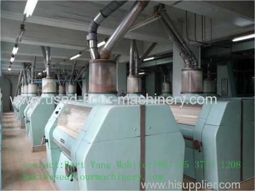 BUHLER MDDB MDDK MDDL Roller Mill Flour Milling Machines