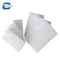 Eco-friendly materials white magic melamine cleaning nano sponge