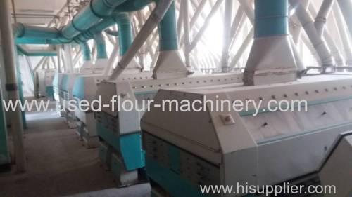 Used Buhler Flour Milling Machines Buhler MDDK Rollermills Rollstands