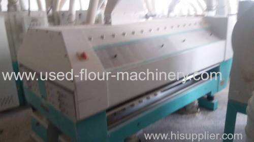 Used Buhler Flour Milling Machines Buhler MDDK Rollermills Rollstands