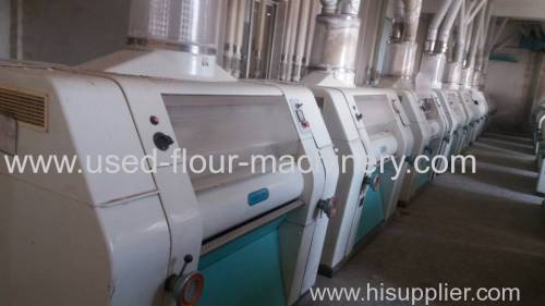 Used Buhler Flour Milling Machines Buhler MDDK Rollermills Rollstands