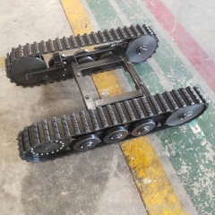 Rubber track platform chassis mover for all terran
