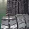 Full pattern Rubber Tracks 400mm wide 143mm pitch 36links for excavator construction machinery Komatsu PC38