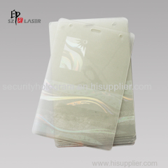 125*83MM Hologram Laminting Pouch Film for Events