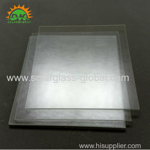 low iron tempered solar glass for solar panel in manufacturer 3.2mm 4mm