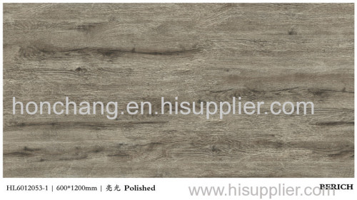 Gres porcellanato polished floor tile wood grain floor tile