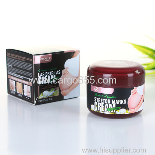 Natural Pregnancy Scar and Stretch Mark Removal Cream