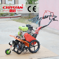 Micro tiller with A1-M used in flower farm and orchard
