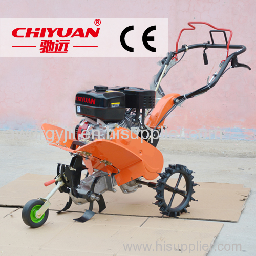 Mini tiller with A2-M used in flower farm and orchard