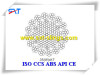 compacted steel wire rope manufacturer from China