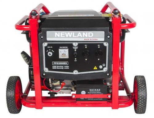 2-3KW SINGLE PHASE GASOLINE GENERATOR