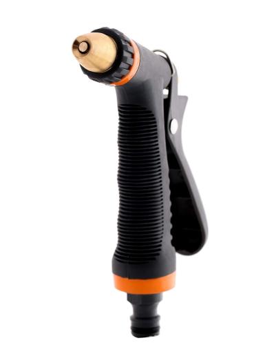 zinc 2-way water spray nozzle with soft hand