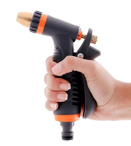 zinc 2-way water spray nozzle with soft hand