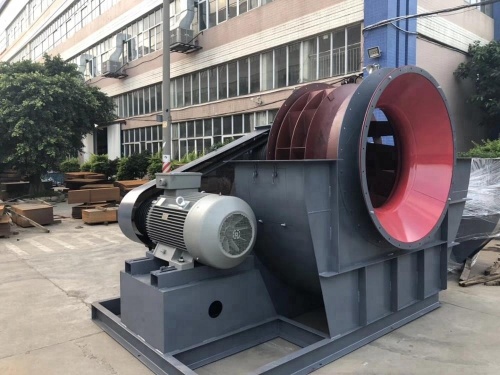 CE Proved Centrifugal Fan Industrial Dust Removal Fan Anti Corrosion Anti Explosion Fan Ventilation Engineering Fan