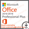 wholesale 100% genuine office 2019 2016 2013 pro plus retail key not msdn