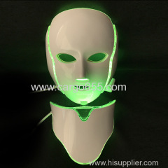 Face and Neck Skin Care LED Photon Therapy Mask