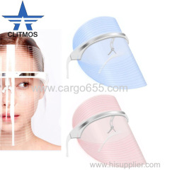 Colors Light Therapy Skin Lamp Face Led Mask