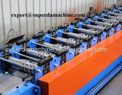 New design water-proof electrical distribution enclosure panel roll forming machine