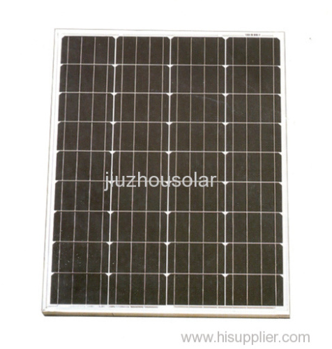 110W Fixed Solar Panel Kit Solar Cell Module