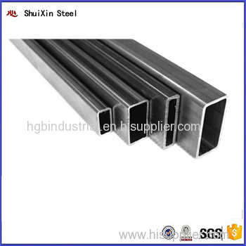 square hollow tube carbon steel made in China