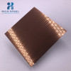 Embossed 430 Stainless Steel Plate For Interiors