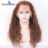 Silanda Hair #30 Remy Full Lace Human Hair Wigs Water Wave