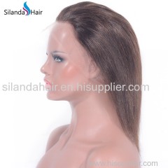 #2 Brazilian Remy Human Hair Full Lace Wigs Straight Human Hair