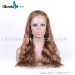 #30 Body Wave Brazilian Remy Human Hair Lace Frontal Wigs
