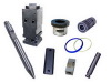 Soosan hydraulic hammer rock breaker replacement parts cylinder front head back head chisel piston seal kits bush bolts