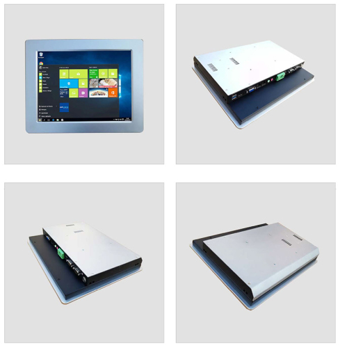 inches Industrial panel touch screen All in one PC IPC-12JN