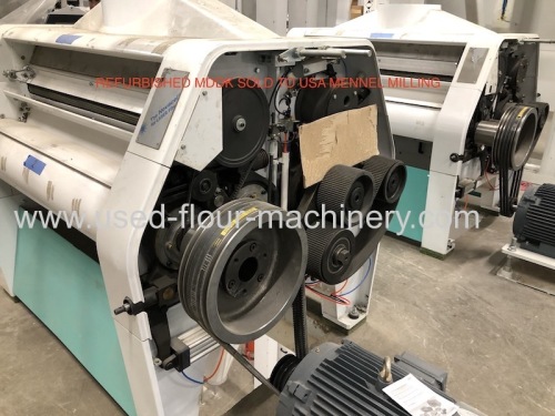 Refurbished BUHLER MDDK Rollstands Buyers Suppliers Roller Mills Flour Mill Machinery Renewed Buhler Machines