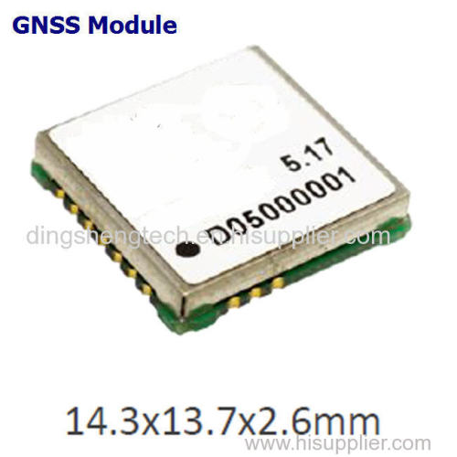 GPS/GLONASS/GALILEO/QZSS/SBAS MODULE GPS/GLONASS Module
