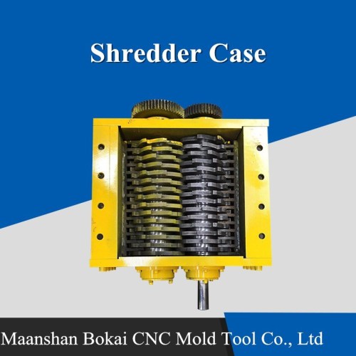 Platic Crusher Shredder Case