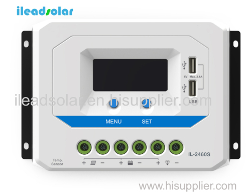 charger controller PWM 12/V24V 60A