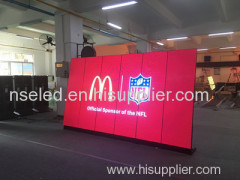 Indoor HD LED Poster For Advertising