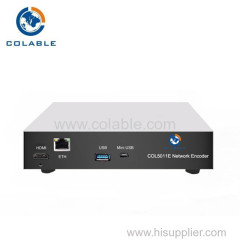 hd to h.264 ip encoder rtsp for Internet conferencing system video capture