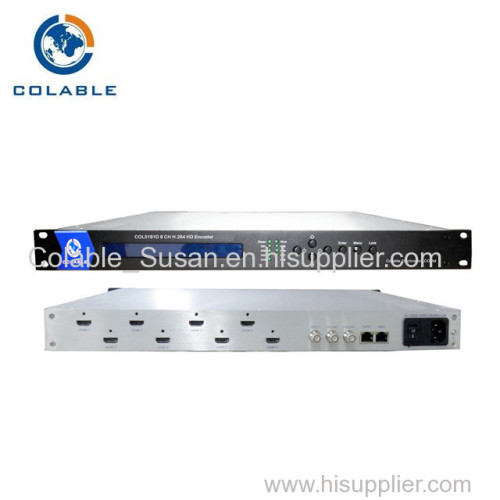 h 264 ip encoder cheap single support 8 ch hd to ip