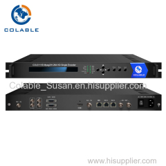 tv headend equipment Mpeg2/H.264 HD single encoder encoding definition hdtv