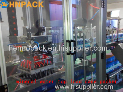 hennopack top load type case packer